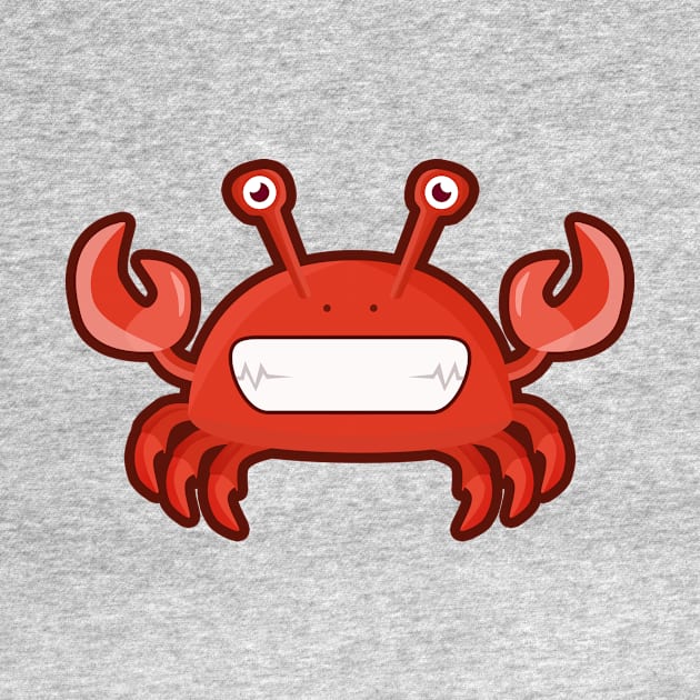 Kawaii Crab by KawaiiNir